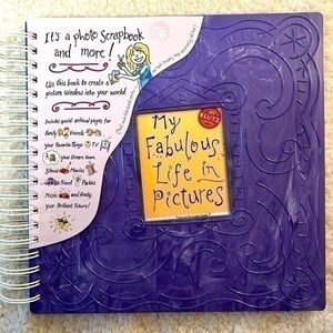 Klutz "My Fabulous Life in Pictures" Activity Book